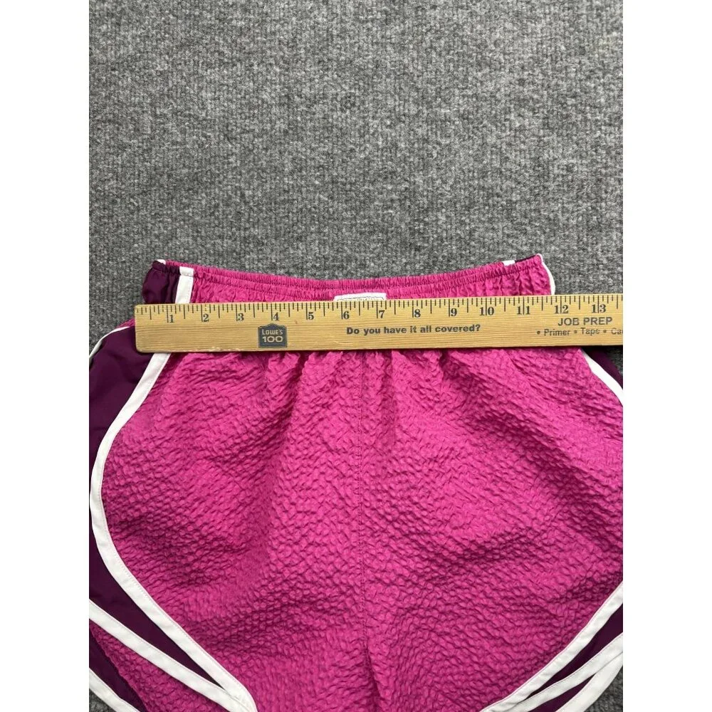 Nike Shorts Womens Small Pink Running 3 Inseam Lined Athletic Colorblock‎